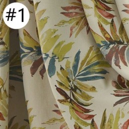 Nordic Jacquard Curtain Made to Measure Curtain Blackout Window For Living Room Bedroom