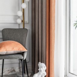 Modern Stitching Curtain...