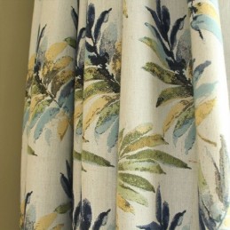 Nordic Jacquard Curtain Made to Measure Curtain Blackout Window For Living Room Bedroom