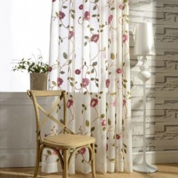 Modern Minimalist Voile...