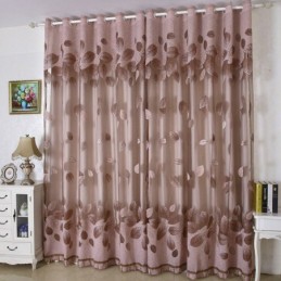 Minimalist Voile Curtain...