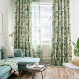 American Rural Curtain Made...