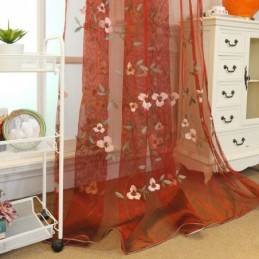 Pastoral Style Sheer...
