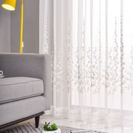 Decorative Sheer Curtain...