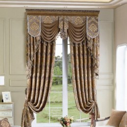 Luxury Chenille Jacquard...