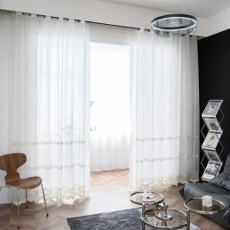 Modern Minimalist Sheer...