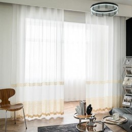 Breathable Sheer Curtain...