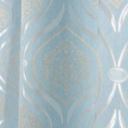 Modern Blackout Curtain Made to Measure Curtain Jacquard For Living Room Bedroom