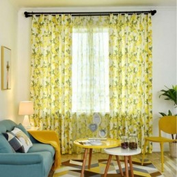 Fresh Semi Blackout Curtain...