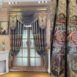 Luxury Curtain Made to...