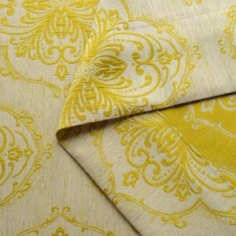 Simple Max Blackout Curtain Made to Measure Curtain Flower Stamen Jacquard Bedroom