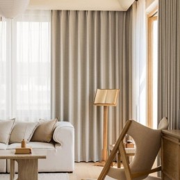 Nordic Curtains Solid Color...