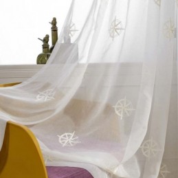 Modern Sheer Curtain Made...