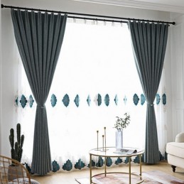 Solid Color Window Blackout...