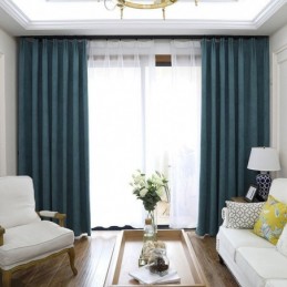 Pure Color Curtain Made to...