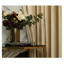 Flannels Champagne Color Blackout Curtain Made to Measure Curtain Nordic Minimalist Premium Fabric Living Room Restaurant