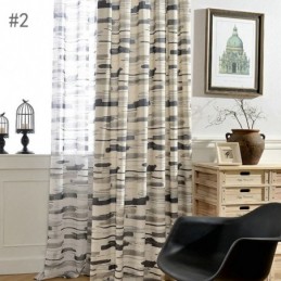 Abstract Colorful Curtain Made to Measure Curtain Kids Room Living