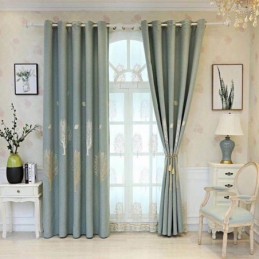 Elegant Jacquard Blackout...
