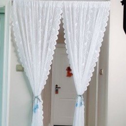 Modern Bird Sheer Curtains...
