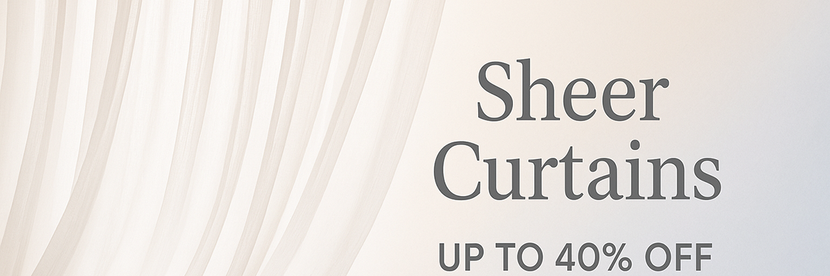 Sheer Curtains